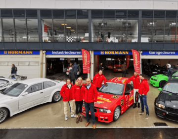 Rijden op het nieuwe circuit van Zandvoort