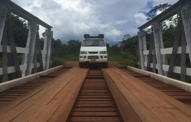 Van Asfalt naar  Off-Road