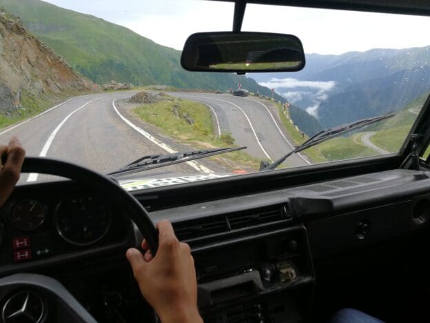 Rijbewijsvakantie Roemenië