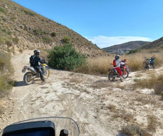 Off-Road Motor Cursus Spanje