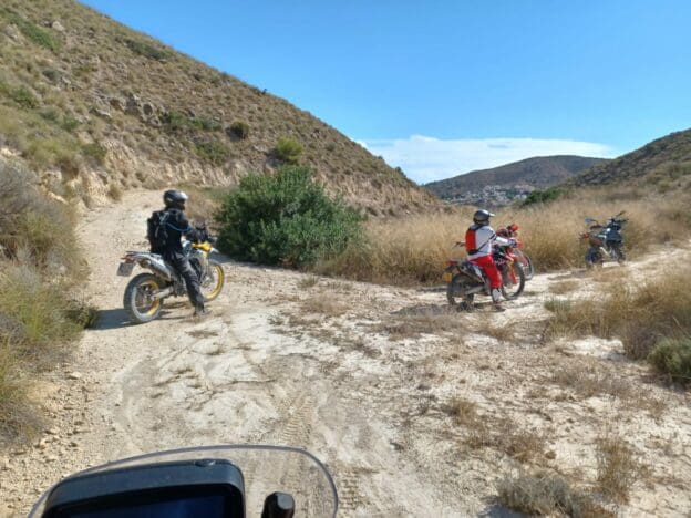 Off-Road Motor Cursus Spanje