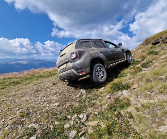 Dacia 4x4x4 Experience