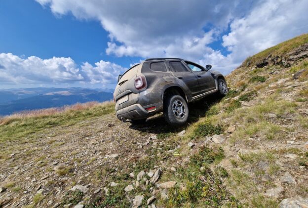 Dacia 4x4x4 Experience