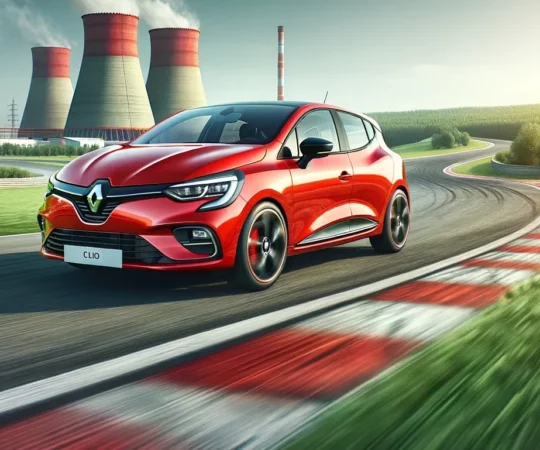 ADAS en Anti-slip training met de nieuwe Renault Clio