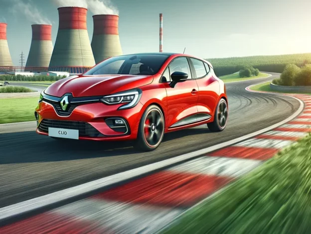 ADAS en Anti-slip training met de nieuwe Renault Clio